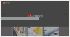 Desktop Screenshot of isameen.com