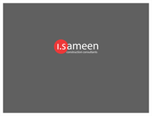 Tablet Screenshot of isameen.com